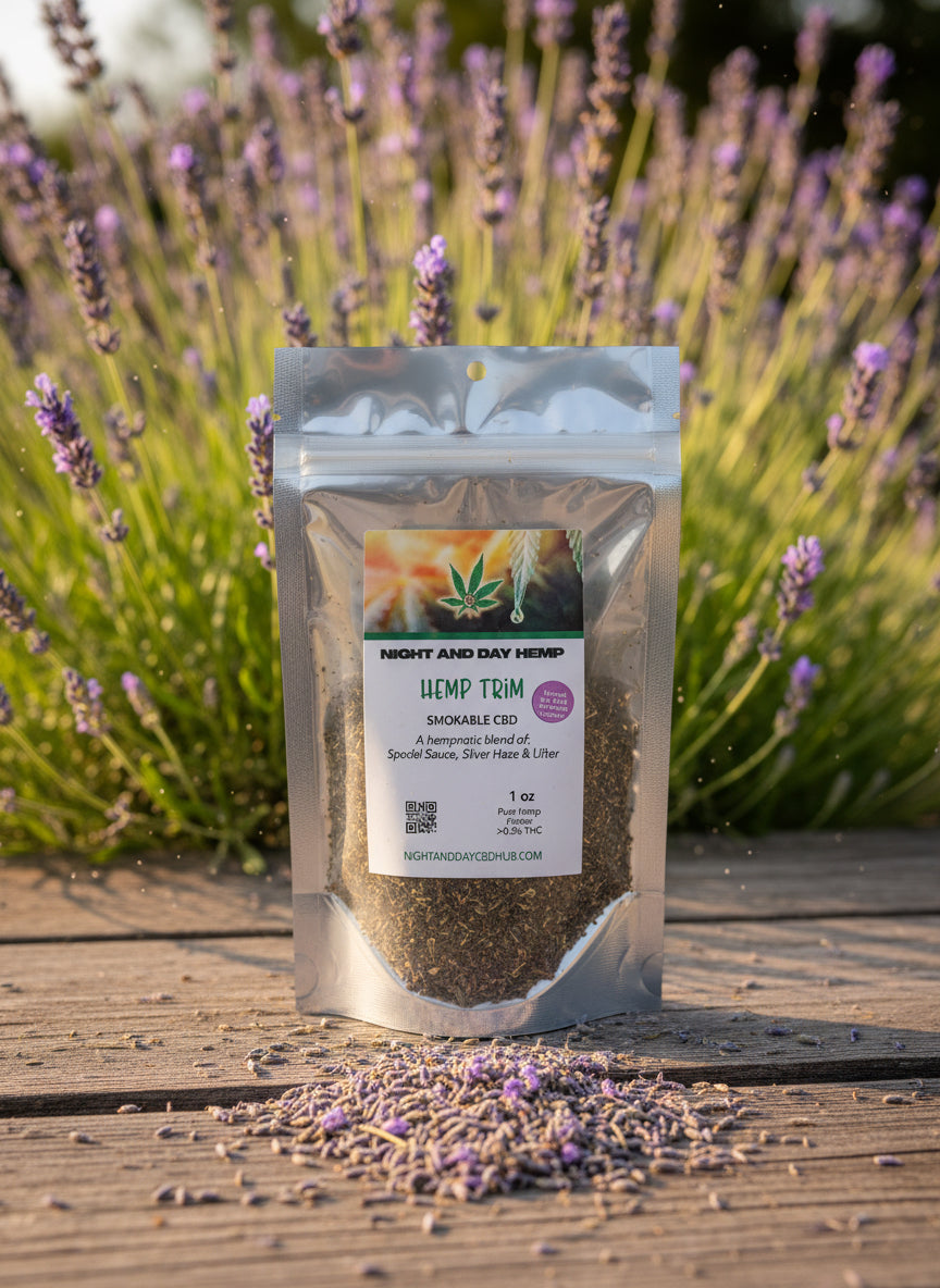 CBD Lavender Hemp Trim