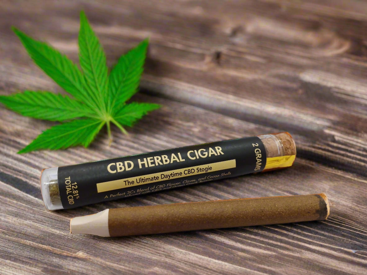 Night and Day’s Signature 3C’s CBD Herbal Daytime Stogie