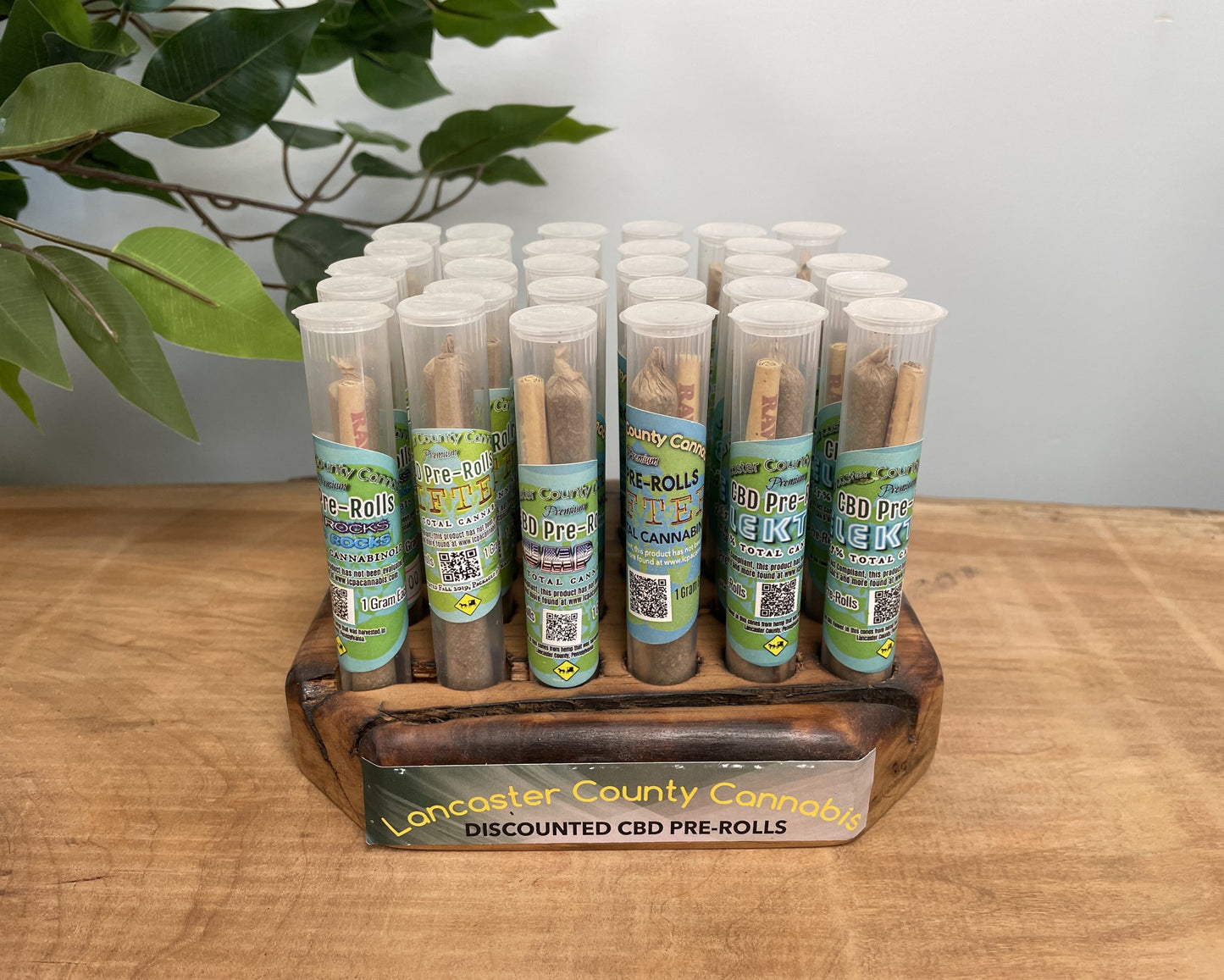 CBD Pre-Rolls (2-Pack) - Amish-Grown Hemp | Pick Your Strain