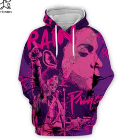 Prince Purple Rain Hoodie (Large)