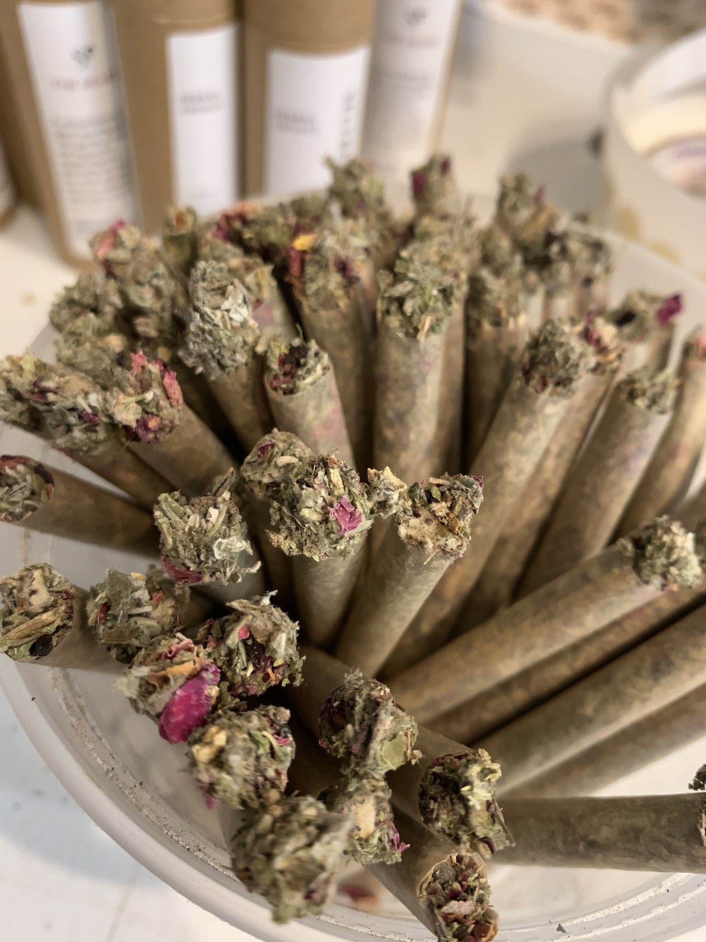 Blue Lotus Herbal Blends (14g)