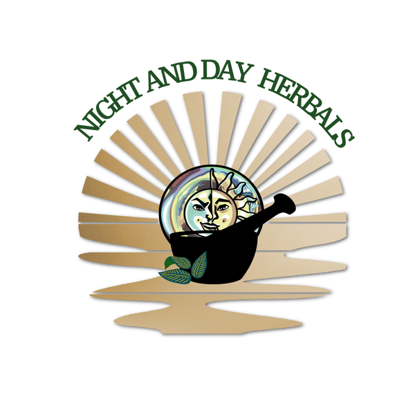 Night and Day Herbals logo