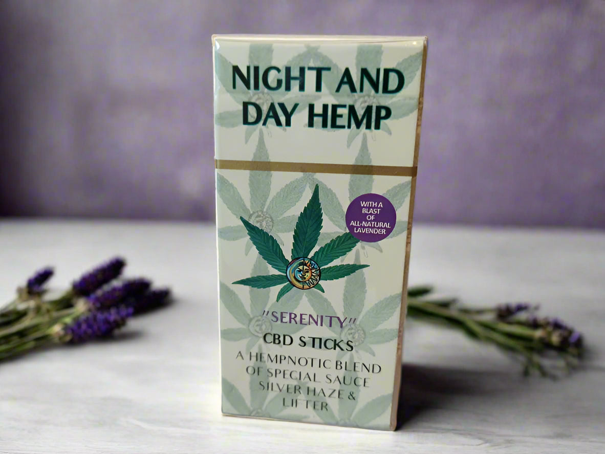 Night and Day Hemp CBD Lavender Sticks