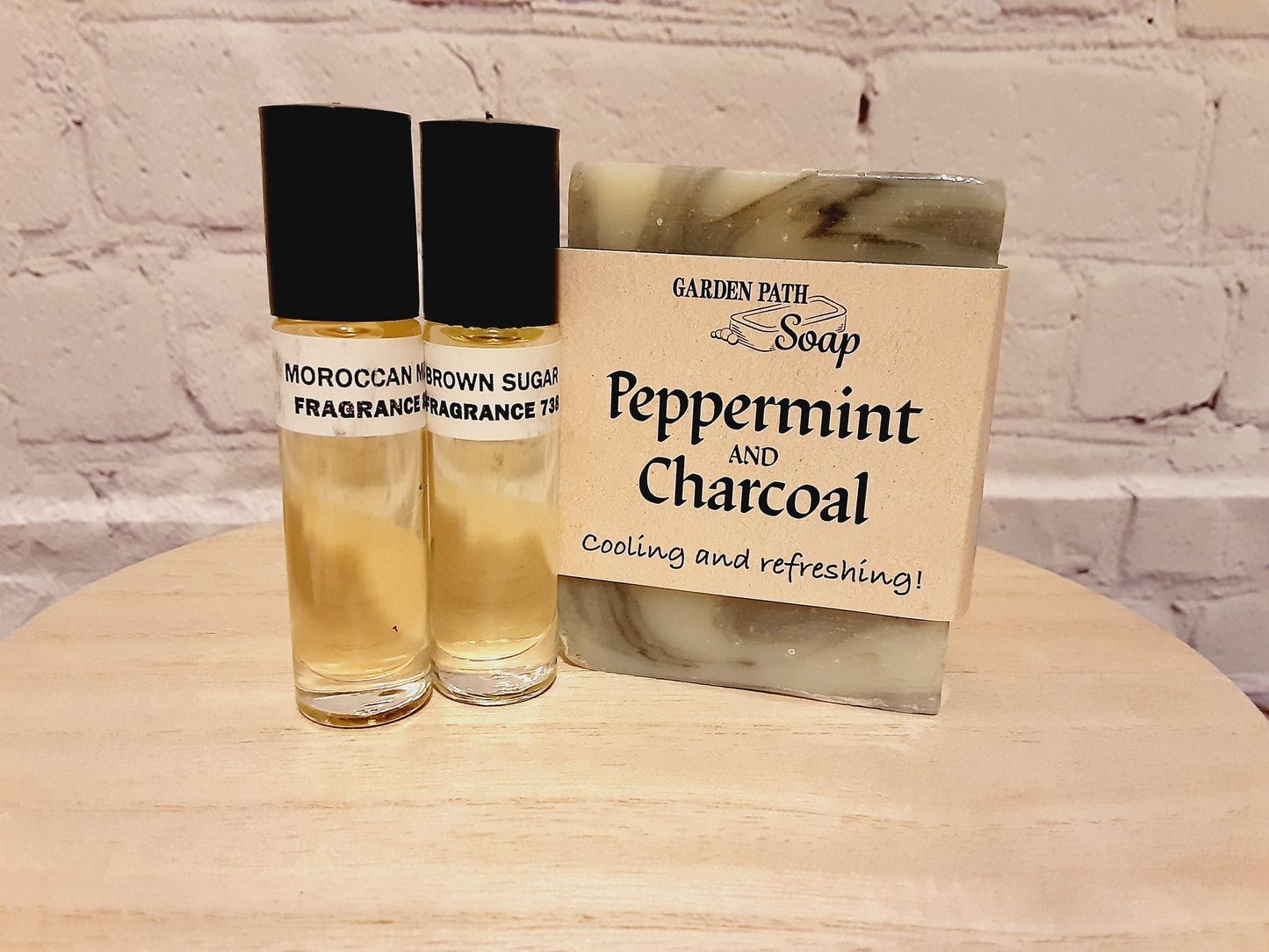 Night and Day's Homemade Soap and Body Oil Set
