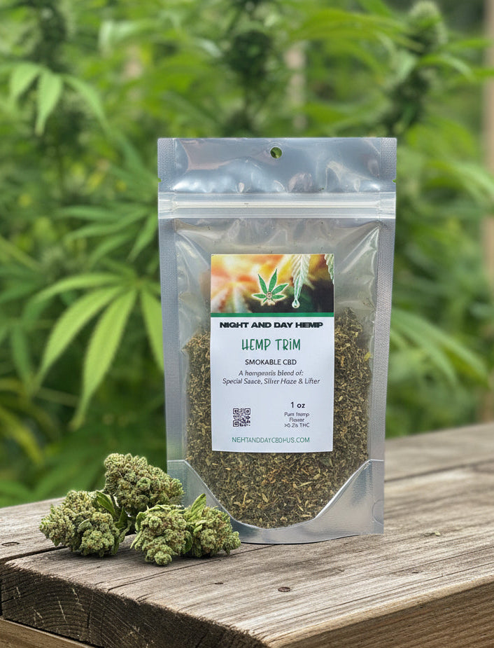 Delta 8/THCO Hemp Trim