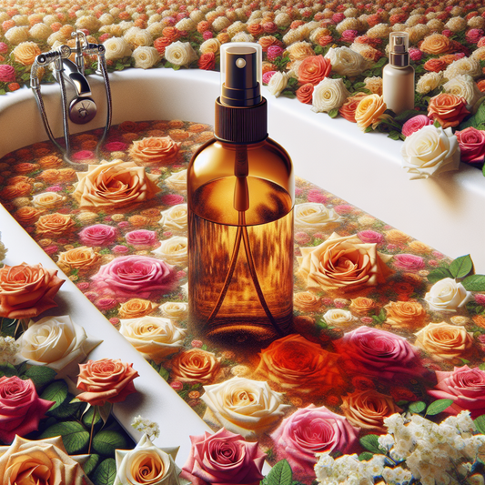 N&D Pure Rose Water (4fl oz)