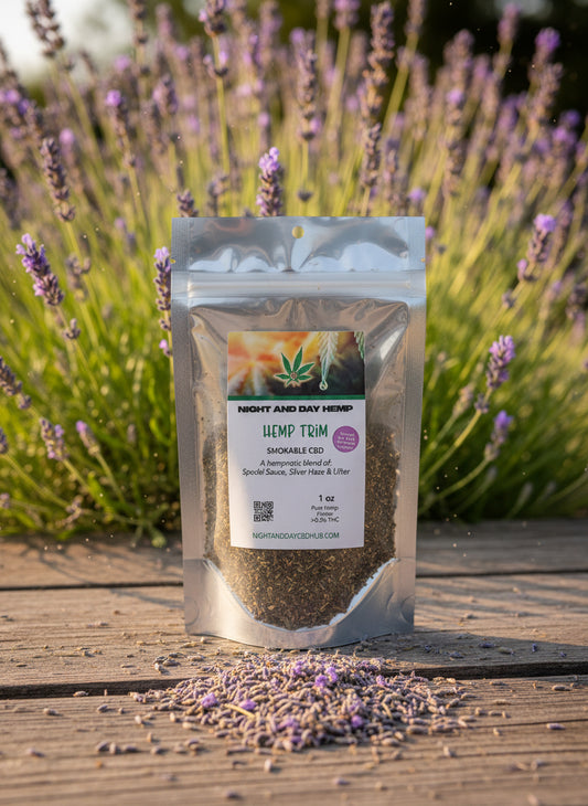 CBD Lavender Hemp Trim