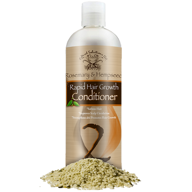 Rosemary & Hempseed Rapid Hair Growth Conditioner (Approx 13oz)