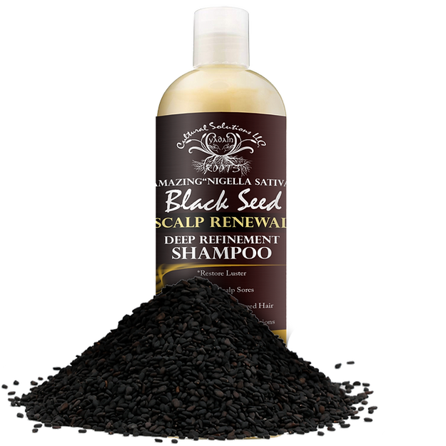 Black Seed Scalp Renewal Deep Refinement Shampoo (8oz)
