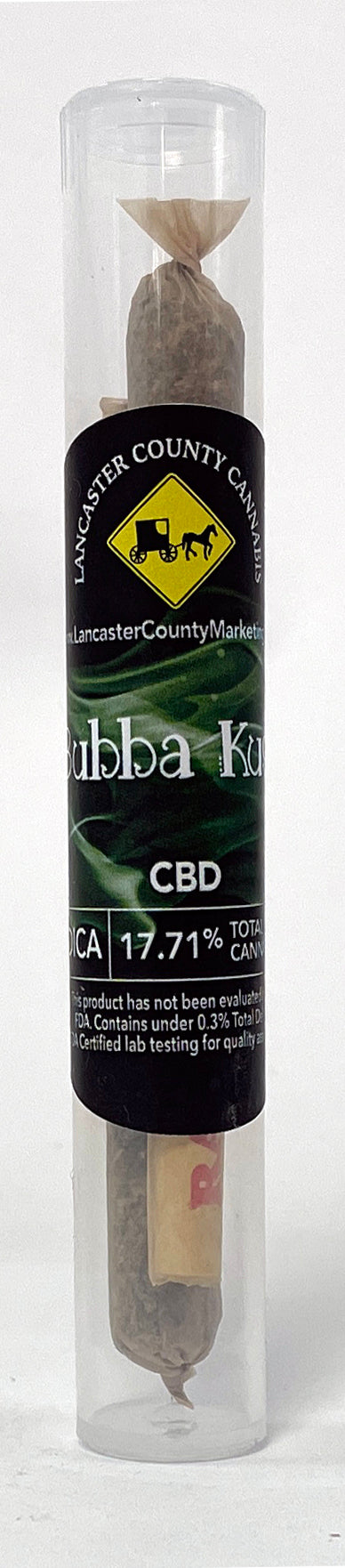 CBD Pre-Rolls (2-Pack) - Amish-Grown Hemp | Pick Your Strain