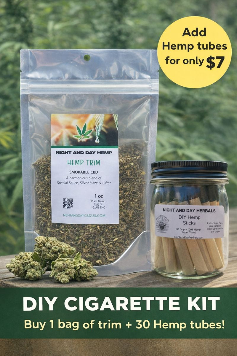 Delta 8/THCO Hemp Trim