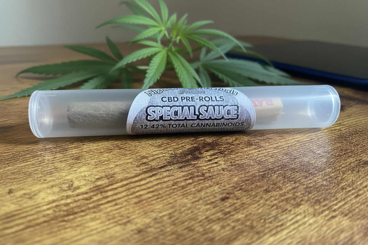 CBD Pre-Rolls (2-Pack) - Amish-Grown Hemp | Pick Your Strain