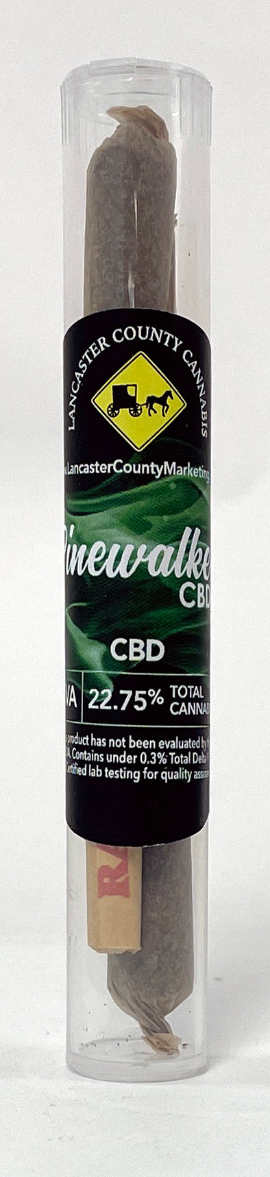 CBD Pre-Rolls (2-Pack) - Amish-Grown Hemp | Pick Your Strain