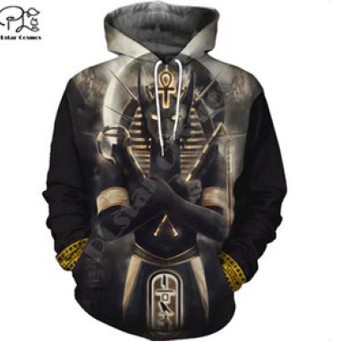 Anubis Egyptian God Hoodie