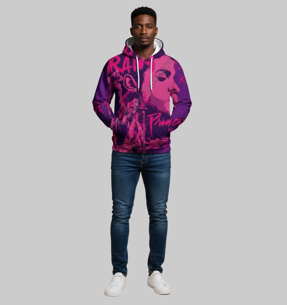 Prince Purple Rain Hoodie (Large)