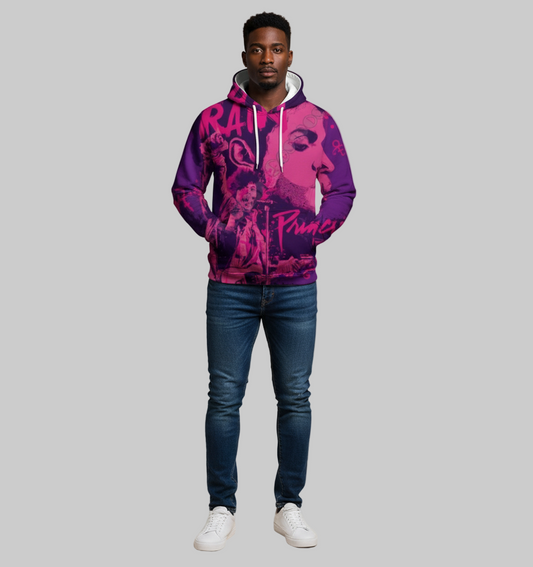 Prince Purple Rain Hoodie (Large)