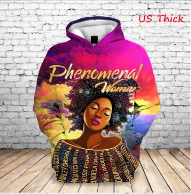 Phenomenal Woman Hoodie (2XL)