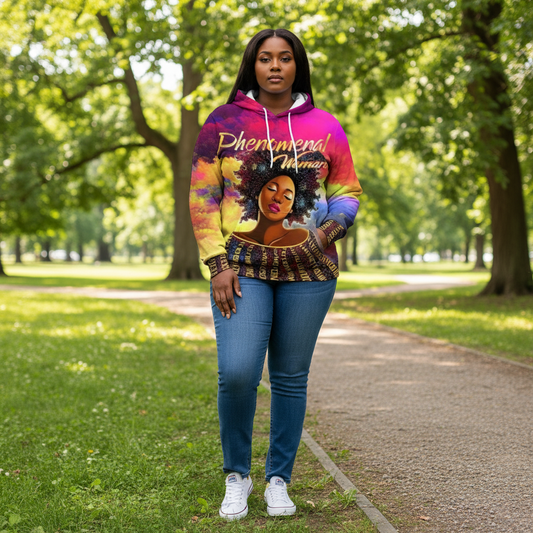 Phenomenal Woman Hoodie (2XL)