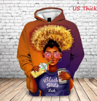 Black Girls Rock Queen Hoodie