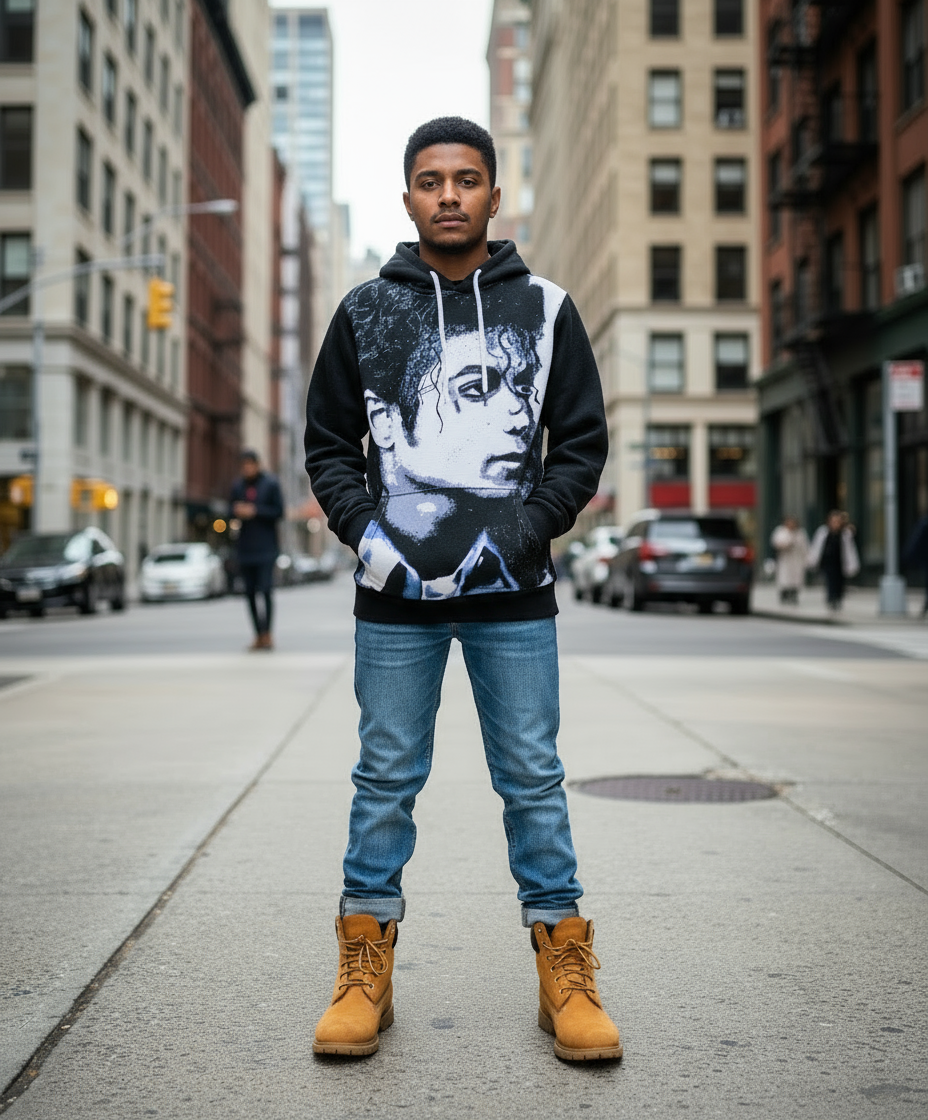 Legendary Young MJ Hoodie