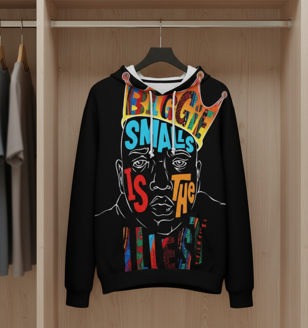Legendary Biggie "The Illest" HipHop Hoodie