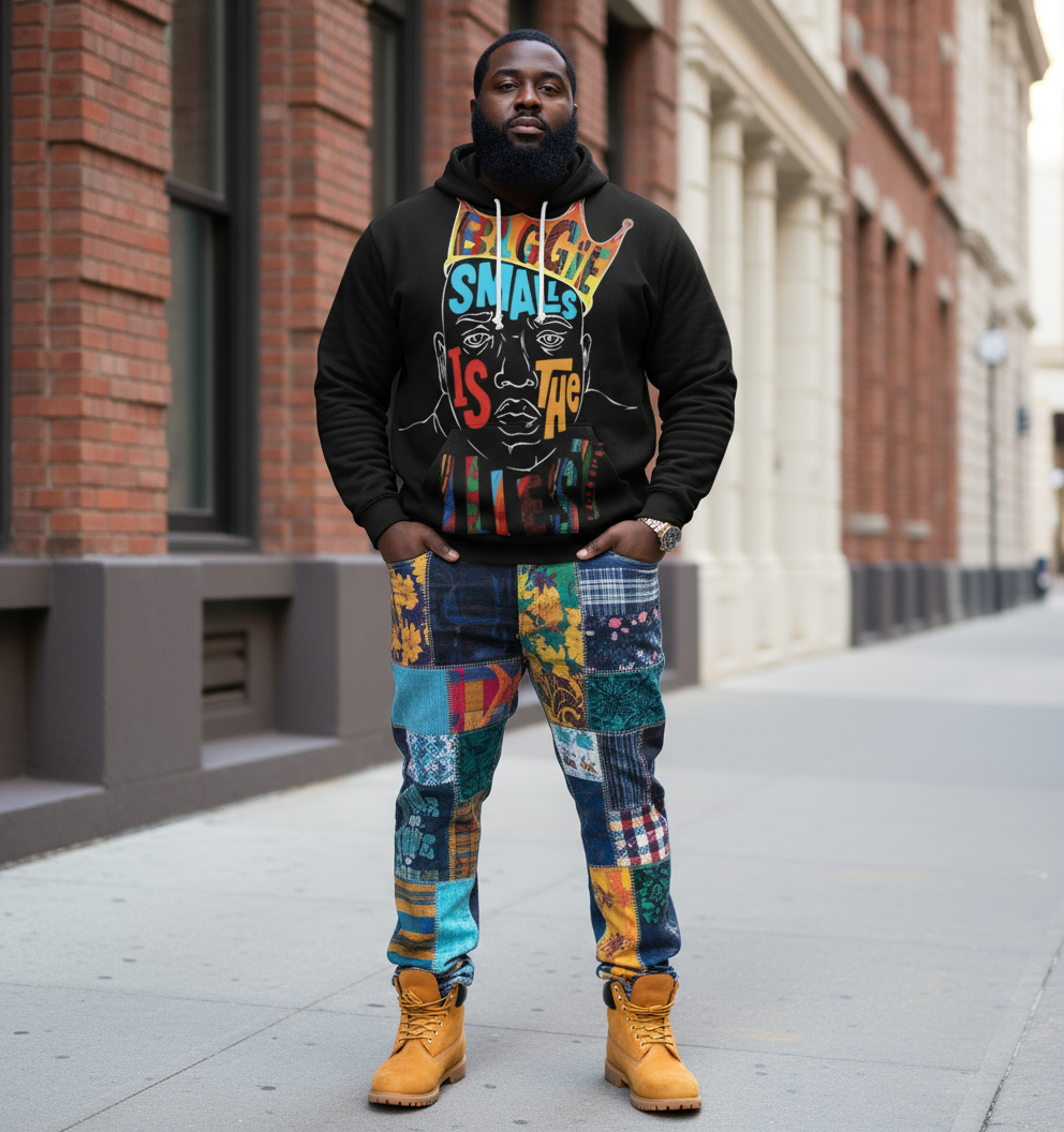 Legendary Biggie "The Illest" HipHop Hoodie