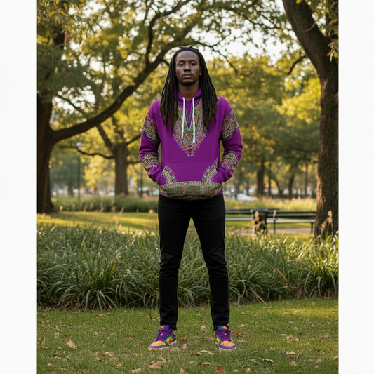 Purple Dashiki
