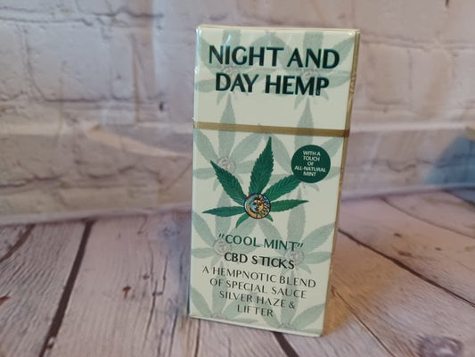 Night and Day Hemp CBD Mint Sticks