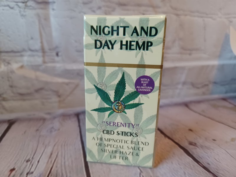 Night and Day Hemp CBD Lavender Sticks