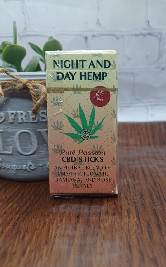 HHC "Pure Passion" Rose CBD Sticks